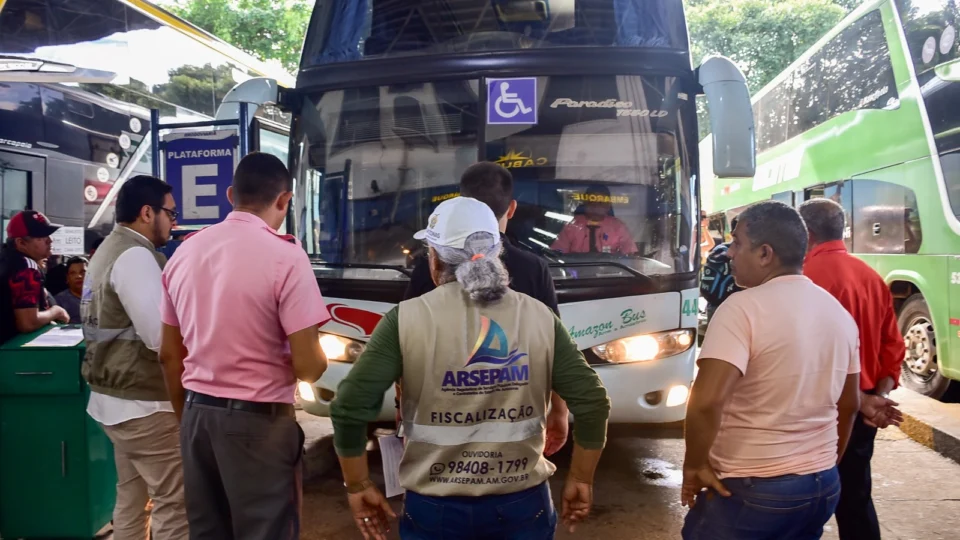Fiscalização do transporte rodoviário intermunicipal será reforçada a partir deste sábado