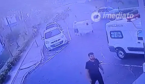 VEJA VÍDEO: Homem tem moto furtada no estacionamento do Hospital 28 de Agosto