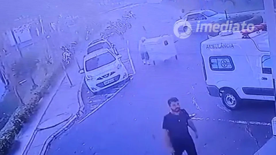 VEJA VÍDEO: Homem tem moto furtada no estacionamento do Hospital 28 de Agosto