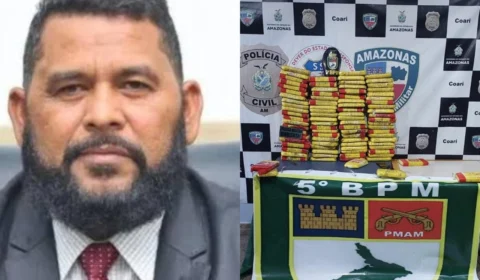 VÍDEOS: Vereador de Coari, ‘Nelson do Caminhão’ é preso com 80 kg de drogas em sítio