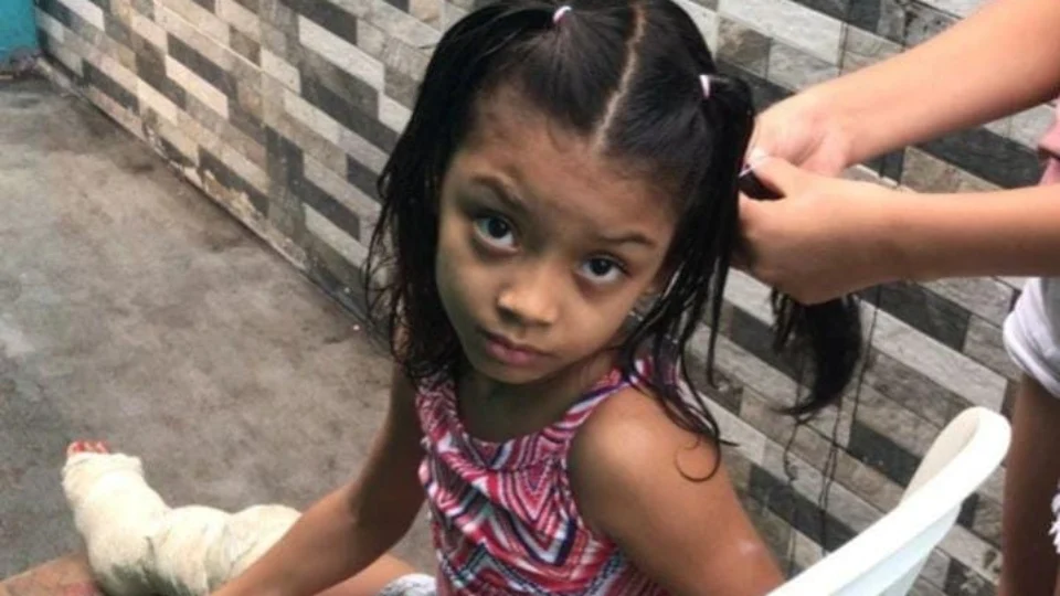 Família solicita ajuda para encontrar menina de 7 anos que desapareceu na Manaus Moderna