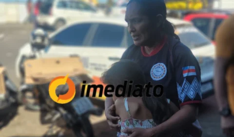 Criança que estava desaparecida na Manaus Moderna é encontrada