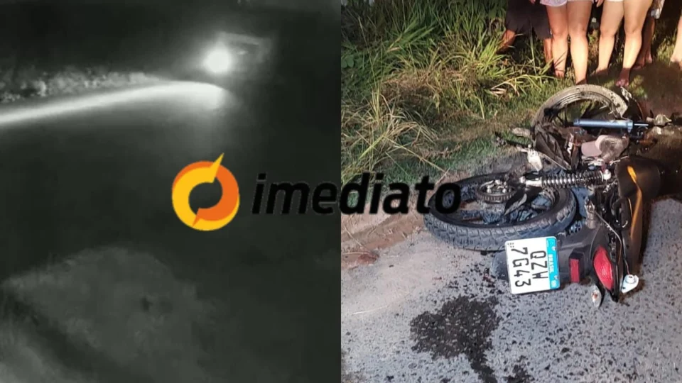 Vídeo mostra momento em que caminhão mata motociclista atropelado no Tarumã