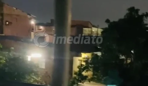 VEJA VÍDEO: Guerra do tráfico deixa moradores em pânico durante tiroteio no Fátima 2