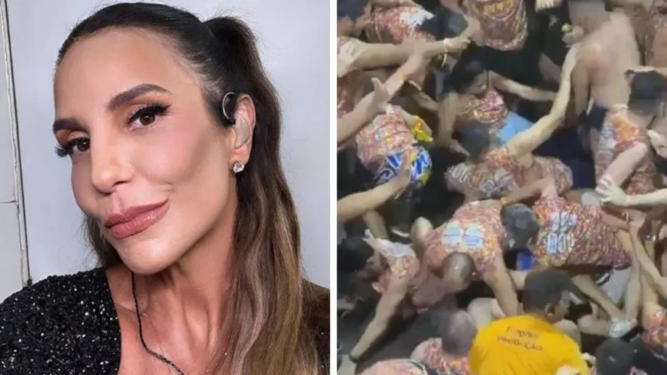VEJA VÍDEOS: foliões são pisoteados em bloco de Ivete Sangalo no Fortal