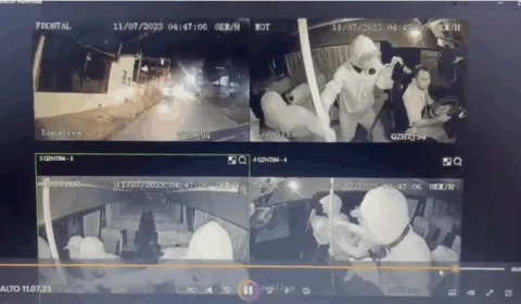 ASSALTOS EM SÉRIE: Bandidos roubam várias ‘rotas’ de empresas do Distrito Industrial