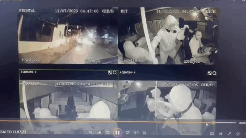 ASSALTOS EM SÉRIE: Bandidos roubam várias ‘rotas’ de empresas do Distrito Industrial