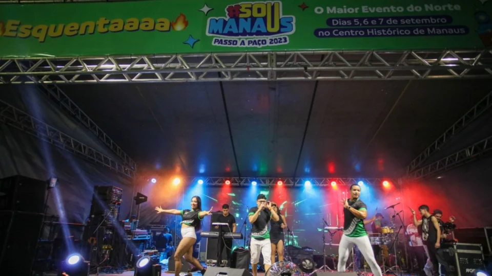 ‘Esquenta’ do #SouManaus e festivais folclóricos agitam fim de semana; confira