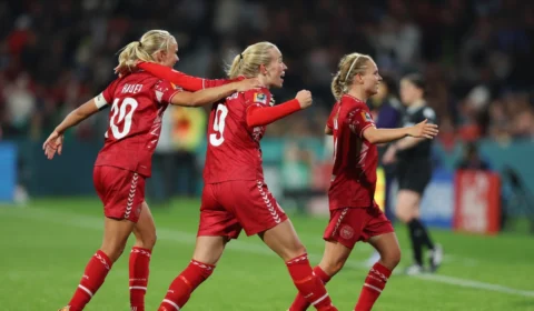 Dinamarca supera a China por 1×0 com gol de cabeça, na Copa do Mundo