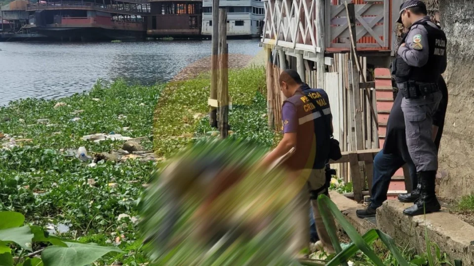 Homem é executado com 14 disparos, amarrado e jogado no igarapé da Glória