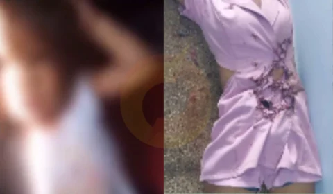 Mulher abandona 3 filhos, é presa e ateia fogo no próprio corpo em Manacapuru; Veja o vídeo