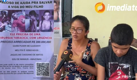 Mãe pede ajuda para salvar filho com condição extrema; ‘Não quero perder mais um’, diz ela