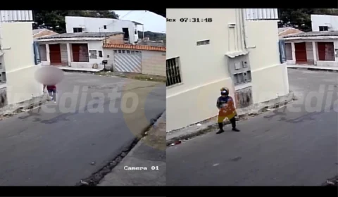 ‘Mototaxista Jack’ persegue jovem se masturbando em rua do bairro Alfredo Nascimento; Veja o Vídeo