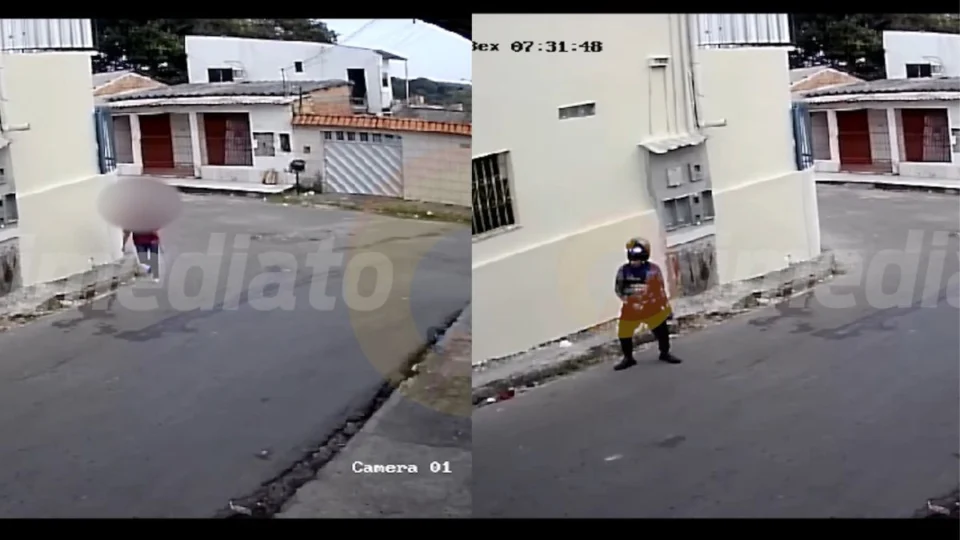 ‘Mototaxista Jack’ persegue jovem se masturbando em rua do bairro Alfredo Nascimento; Veja o Vídeo