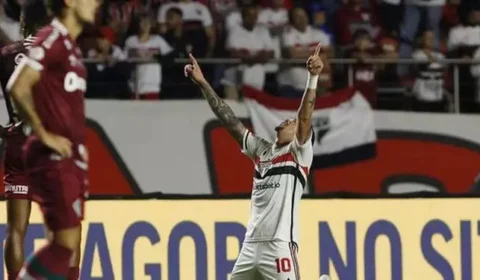 Campeonato Brasileiro: São Paulo vence Fluminense por 1 a 0