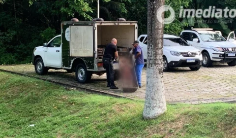 Homem é encontrado morto e com as mãos acorrentadas em igarapé de Manaus