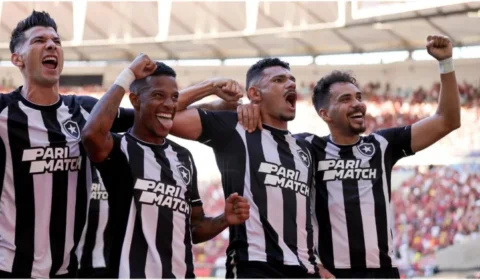 Brasileirão: Botafogo vence Vasco por 2 a 0