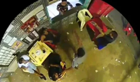 VEJA VÍDEO: homem reage a assalto em balneário e acaba morto no bairro Tarumã