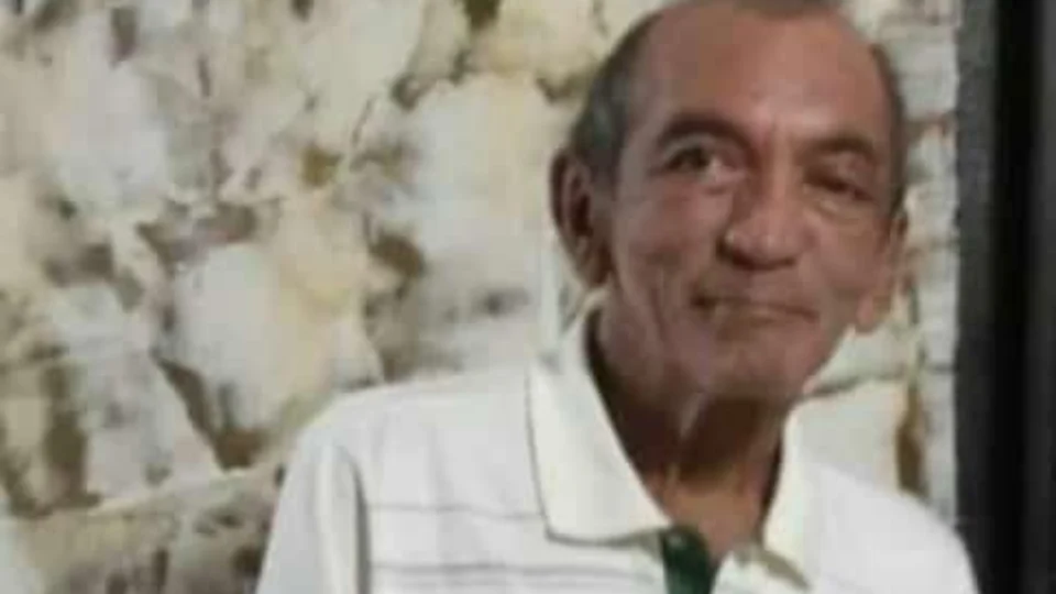 Família procura por idoso de 62 anos desaparecido