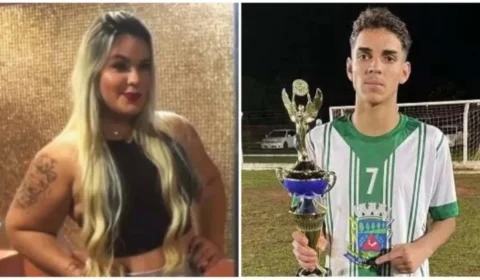 Ex-namorada de jogador esquartejado é presa pela polícia suspeita de envolvimento no crime