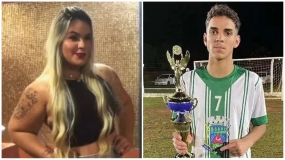 Ex-namorada de jogador esquartejado é presa pela polícia suspeita de envolvimento no crime