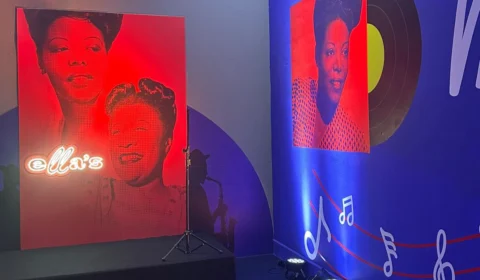 Com entrada gratuita Casa do Jazz abre com exposições imersivas, lojinha e pocket shows, nesta sexta-feira