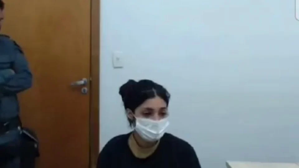 Veja vídeo: vaza vídeo da audiência de custodia da influencer Isabelly Aurora, veja