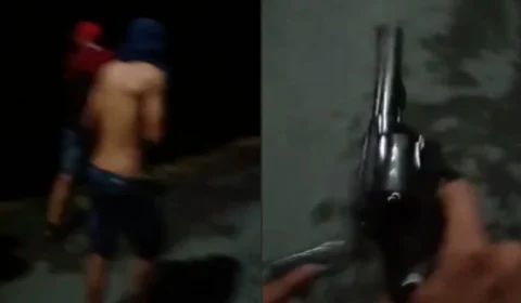VÍDEO: membros do grupo chefiado pelo vulgo ‘Bebê’, gravam vídeos armados em ataque na zona Leste
