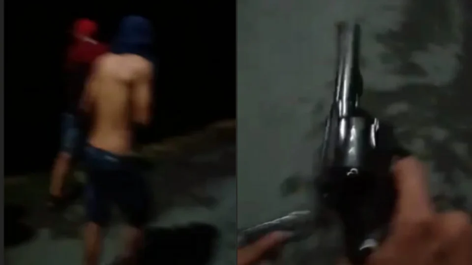 VÍDEO: membros do grupo chefiado pelo vulgo ‘Bebê’, gravam vídeos armados em ataque na zona Leste