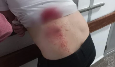 Veja vídeo: oficial da aeronáutica atira contra ex de atual companheira