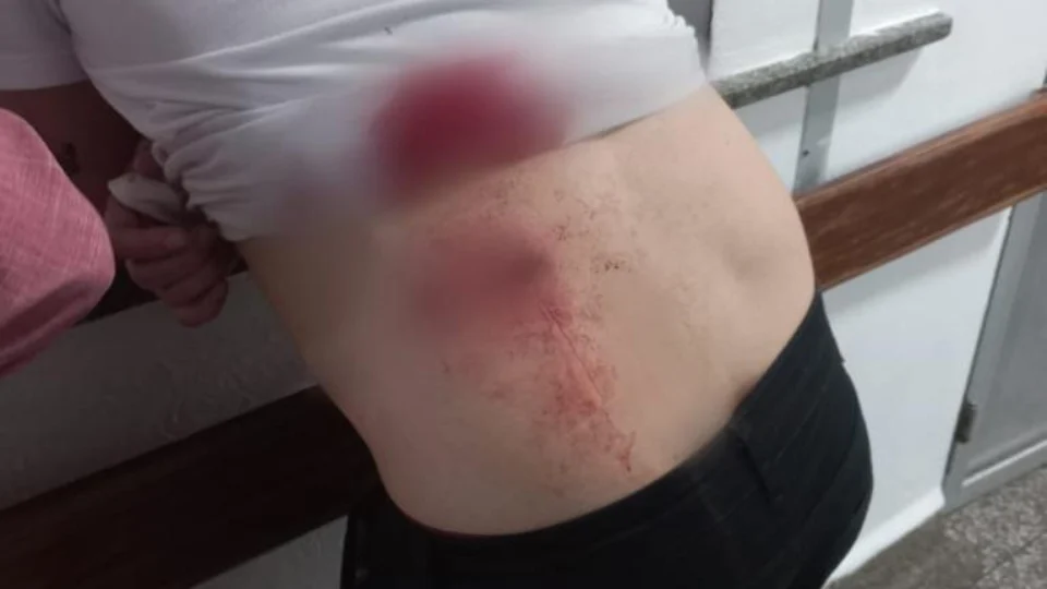 Veja vídeo: oficial da aeronáutica atira contra ex de atual companheira