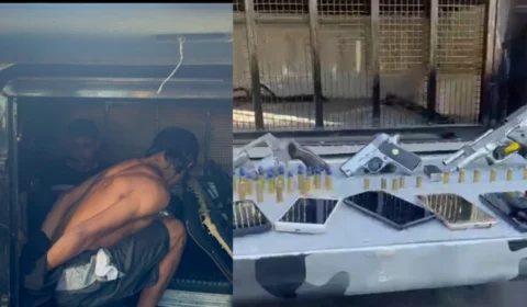 Operação realizada no bairro da União realiza prisões e apreensões nesta terça