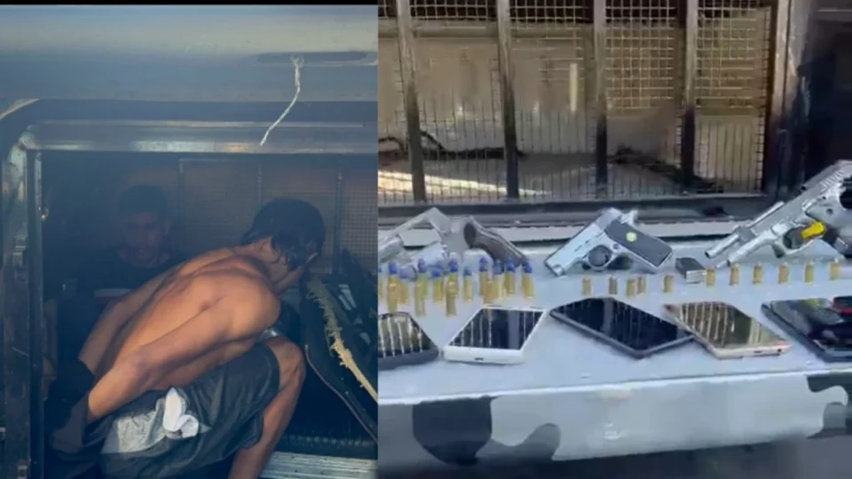 Operação realizada no bairro da União realiza prisões e apreensões nesta terça