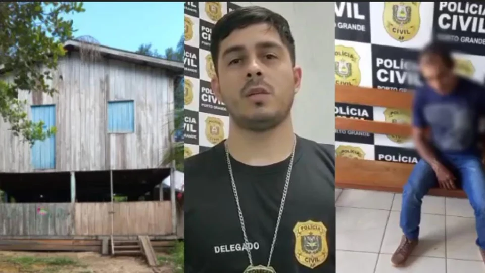 Homem é preso após ser flagrado com uma menina de 13 anos grávida