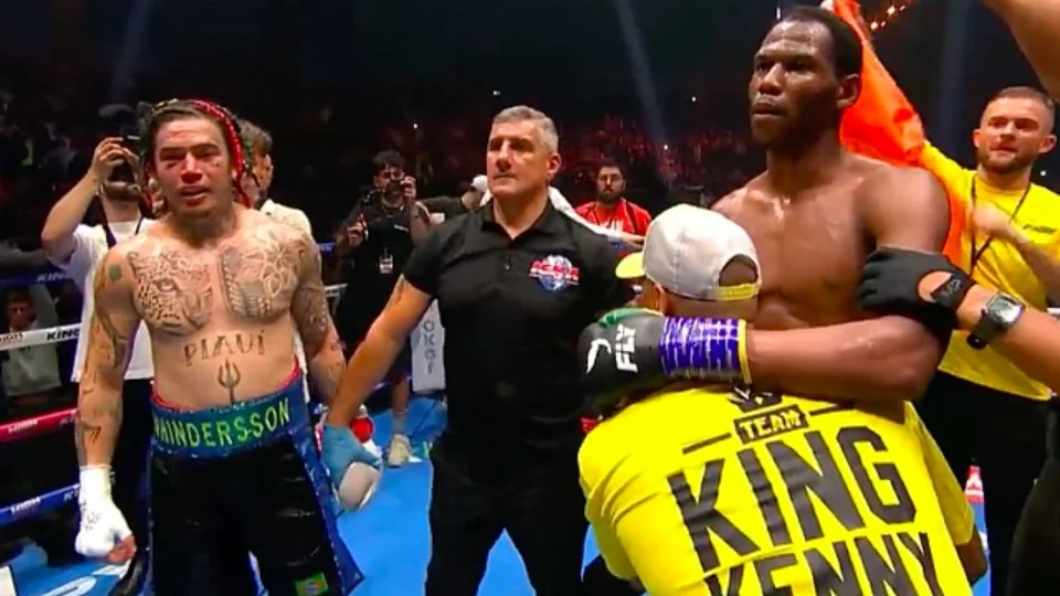 Whindersson Nunes perde a luta de boxe contra King Kenny e está fora da final do torneio High Stakes