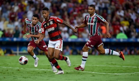 BRASILEIRÃO: Flamengo e Fluminense empatam sem gols