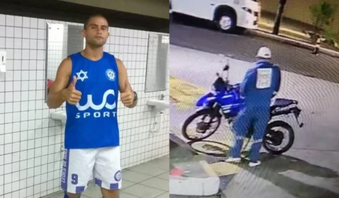 VÍDEO: homem rouba arma de vigilante em Manaus e em seguida mata ele a tiros