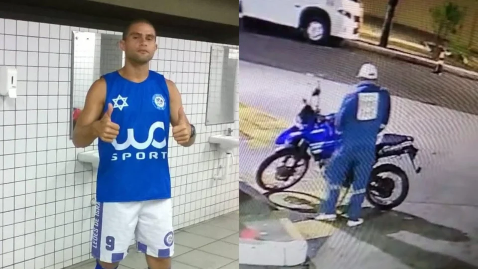 VÍDEO: homem rouba arma de vigilante em Manaus e em seguida mata ele a tiros