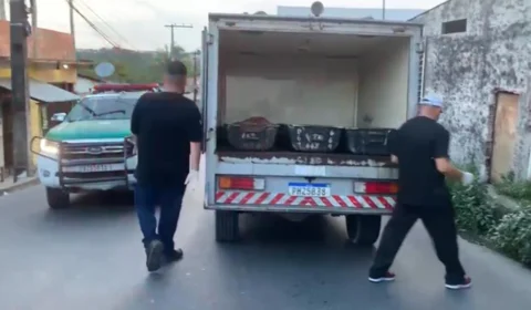 Suposto assaltante é morto a tiros enquanto praticava o crime com comparsa que fugiu