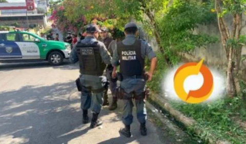 IMAGENS FORTES: corpo esquartejado é encontrado em calçada do bairro Flores