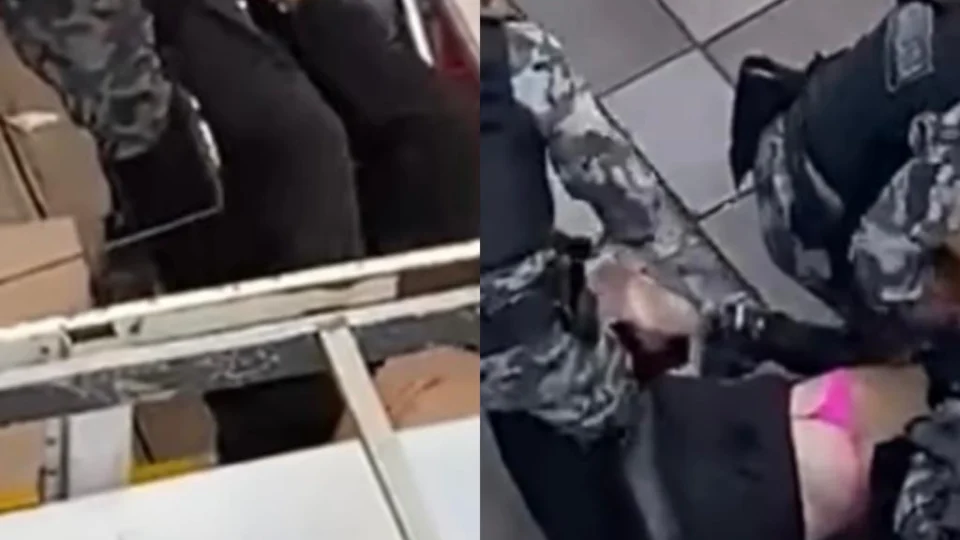 VEJA VÍDEO: no mood ‘Barbie’, valentão é preso com calcinha fio-dental rosa