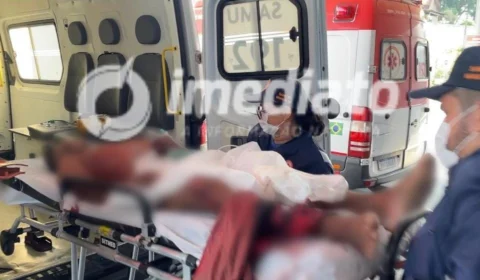 Veja vídeo: “Torta” esfaqueia homem durante desentendimento na zona Norte