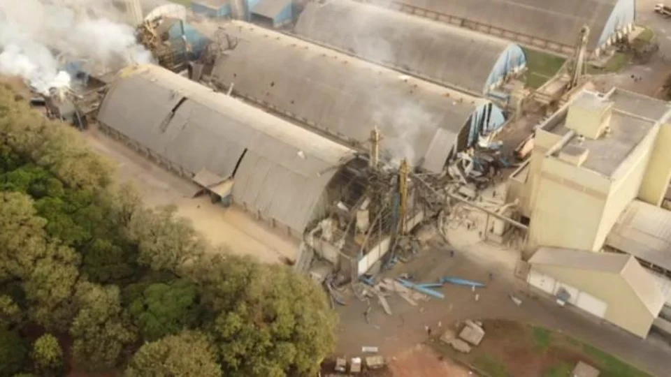 VÍDEO: explosão no Paraná deixa 8 mortos e 10 pessoas feridas em estado grave