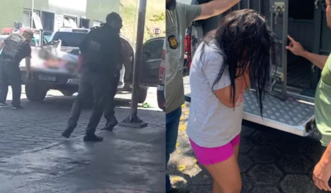 CASAL DO CRIME: homem morre em confronto com a polícia e mulher acaba presa, em Manaus