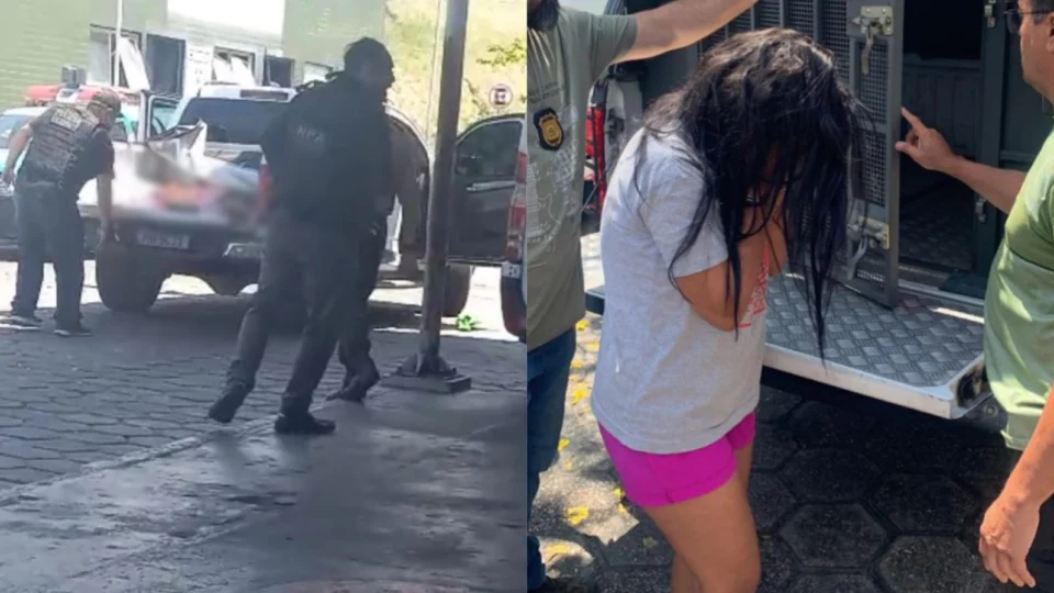 CASAL DO CRIME: homem morre em confronto com a polícia e mulher acaba presa, em Manaus