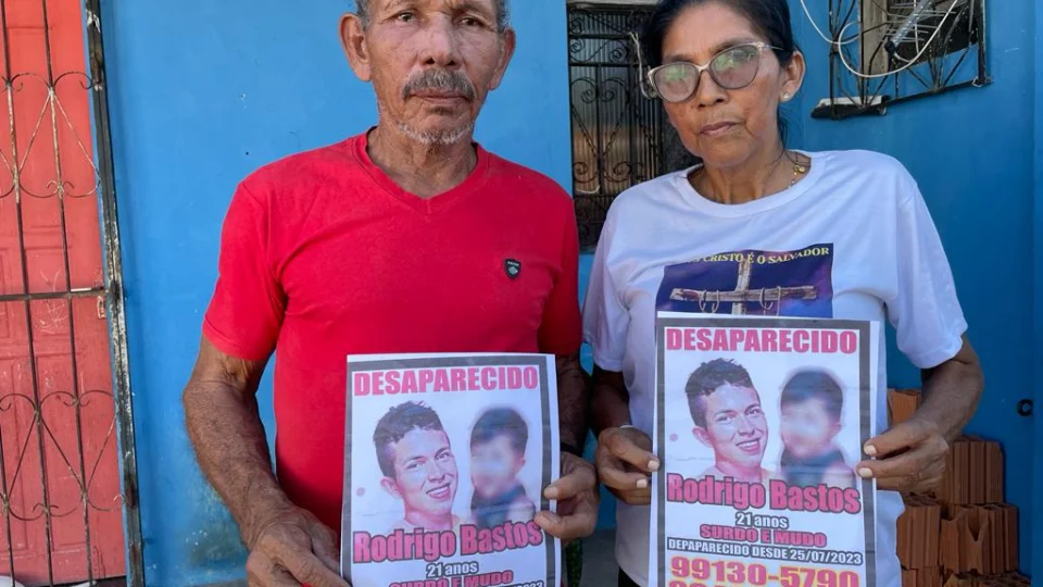 Família procura por jovem surdo e mudo que desapareceu em Manaus