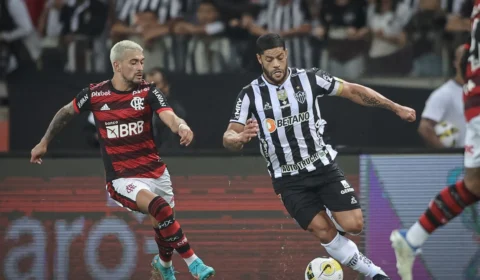 Atlético e Flamengo se enfrentam neste sábado
