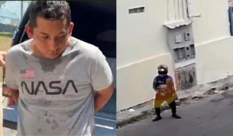 Homem alega que estava sob efeito de drogas enquanto se masturbava nas ruas de Manaus