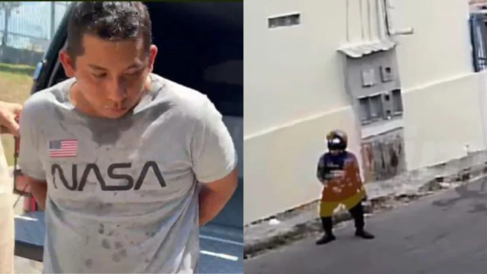 Homem alega que estava sob efeito de drogas enquanto se masturbava nas ruas de Manaus