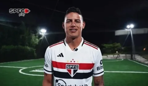 São Paulo confirma contratação de James Rodríguez